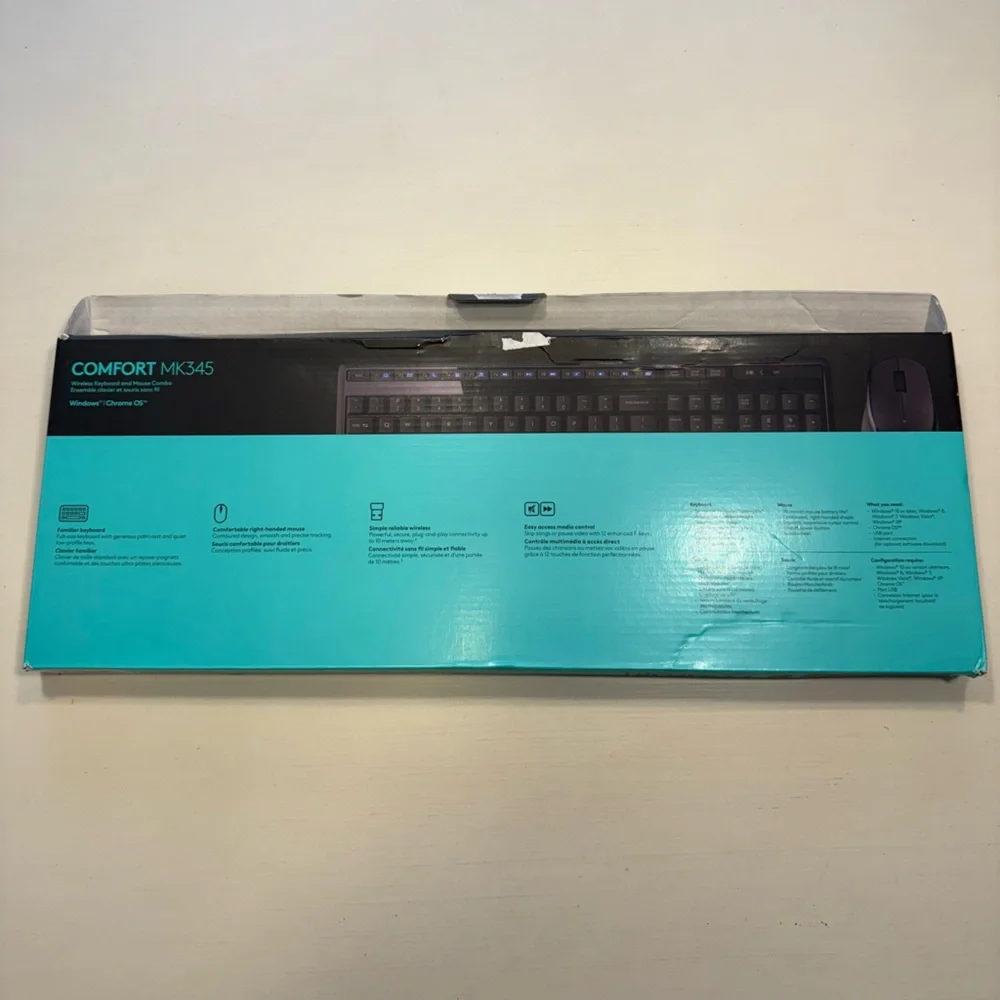 Logitech MK345 Wireless Keyboard Only